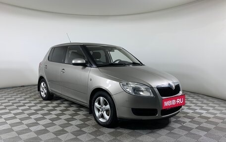 Skoda Fabia II, 2008 год, 685 000 рублей, 3 фотография