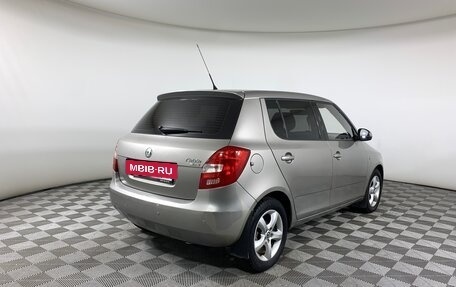 Skoda Fabia II, 2008 год, 685 000 рублей, 5 фотография