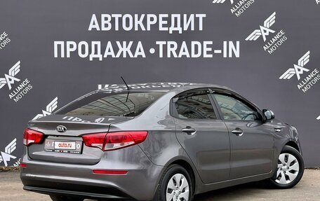 KIA Rio III рестайлинг, 2016 год, 1 090 000 рублей, 7 фотография