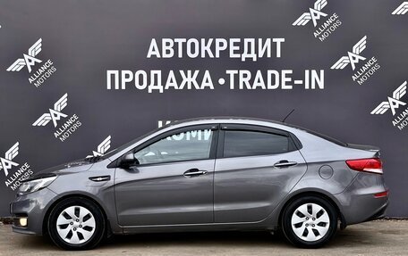 KIA Rio III рестайлинг, 2016 год, 1 090 000 рублей, 4 фотография