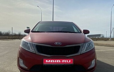 KIA Rio III рестайлинг, 2013 год, 1 000 000 рублей, 1 фотография