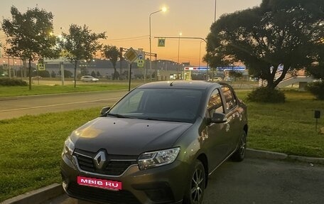 Renault Logan II, 2021 год, 960 000 рублей, 1 фотография