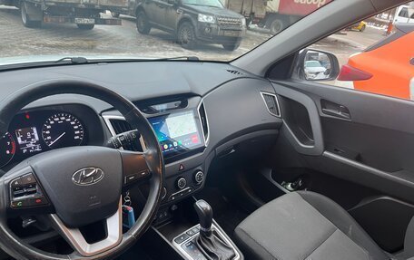 Hyundai Creta I рестайлинг, 2018 год, 1 650 000 рублей, 18 фотография