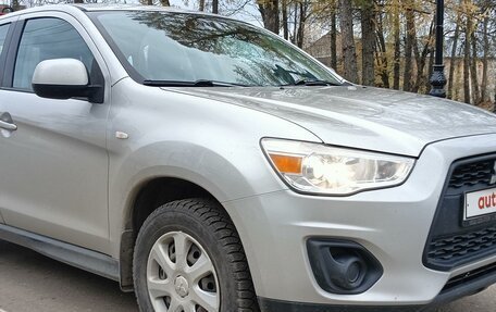 Mitsubishi ASX I рестайлинг, 2013 год, 1 190 000 рублей, 7 фотография