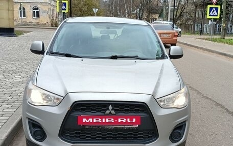 Mitsubishi ASX I рестайлинг, 2013 год, 1 190 000 рублей, 9 фотография