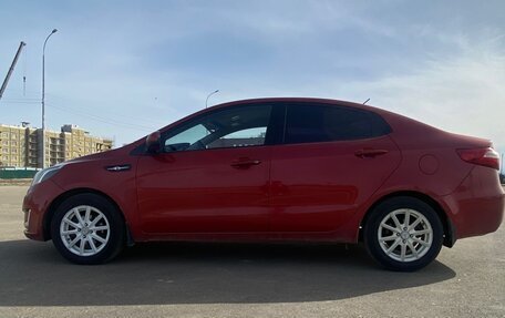 KIA Rio III рестайлинг, 2013 год, 1 000 000 рублей, 4 фотография