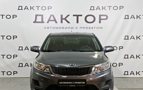 KIA Rio III рестайлинг, 2014 год, 850 000 рублей, 2 фотография