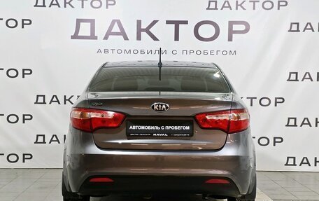 KIA Rio III рестайлинг, 2014 год, 850 000 рублей, 5 фотография