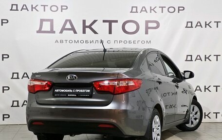 KIA Rio III рестайлинг, 2014 год, 850 000 рублей, 4 фотография