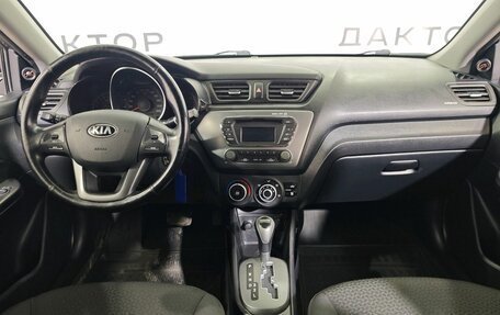 KIA Rio III рестайлинг, 2014 год, 850 000 рублей, 8 фотография