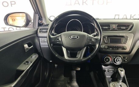 KIA Rio III рестайлинг, 2014 год, 850 000 рублей, 7 фотография