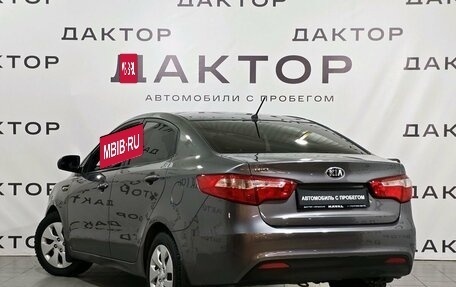 KIA Rio III рестайлинг, 2014 год, 850 000 рублей, 6 фотография