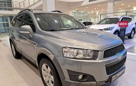 Chevrolet Captiva I, 2012 год, 1 249 000 рублей, 3 фотография