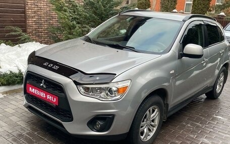 Mitsubishi ASX I рестайлинг, 2012 год, 1 000 000 рублей, 2 фотография