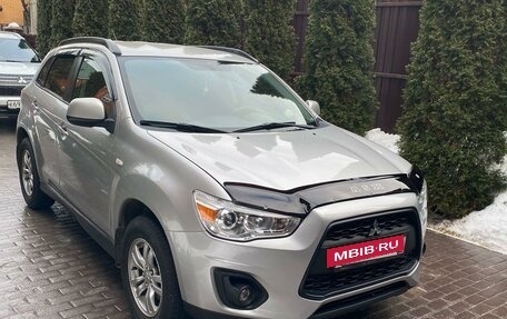 Mitsubishi ASX I рестайлинг, 2012 год, 1 000 000 рублей, 3 фотография