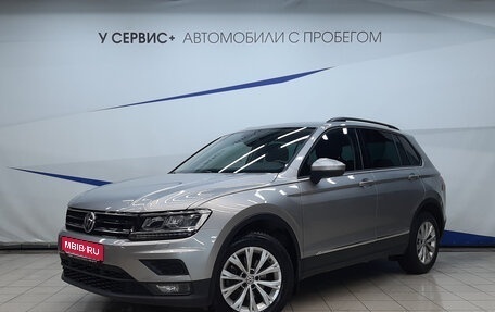 Volkswagen Tiguan II, 2019 год, 2 440 000 рублей, 1 фотография