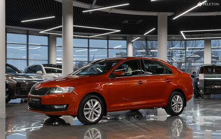 Skoda Rapid I, 2018 год, 1 320 000 рублей, 1 фотография