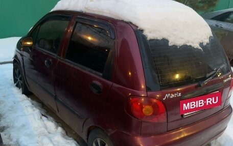 Daewoo Matiz I, 2005 год, 45 000 рублей, 2 фотография