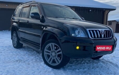 Toyota Land Cruiser Prado 120 рестайлинг, 2007 год, 2 800 000 рублей, 10 фотография