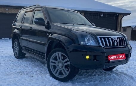 Toyota Land Cruiser Prado 120 рестайлинг, 2007 год, 2 800 000 рублей, 11 фотография