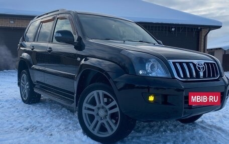 Toyota Land Cruiser Prado 120 рестайлинг, 2007 год, 2 800 000 рублей, 12 фотография