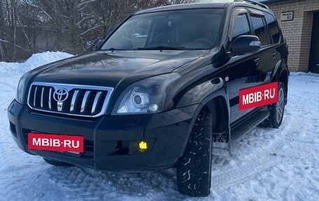 Toyota Land Cruiser Prado 120 рестайлинг, 2007 год, 2 800 000 рублей, 14 фотография