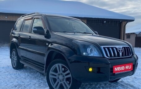 Toyota Land Cruiser Prado 120 рестайлинг, 2007 год, 2 800 000 рублей, 15 фотография