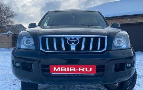 Toyota Land Cruiser Prado 120 рестайлинг, 2007 год, 2 800 000 рублей, 17 фотография