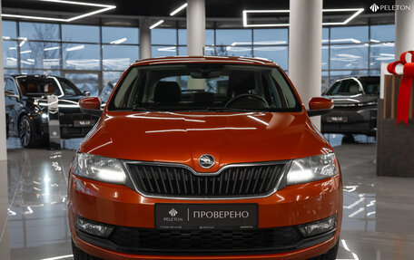 Skoda Rapid I, 2018 год, 1 320 000 рублей, 3 фотография