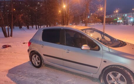 Peugeot 307 I, 2003 год, 370 000 рублей, 6 фотография