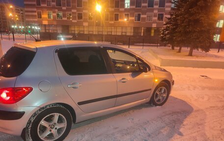 Peugeot 307 I, 2003 год, 370 000 рублей, 8 фотография