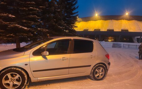 Peugeot 307 I, 2003 год, 370 000 рублей, 5 фотография