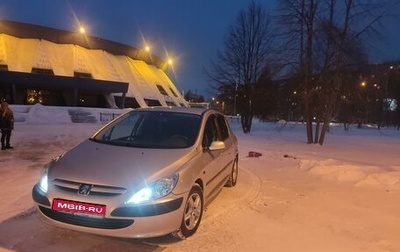 Peugeot 307 I, 2003 год, 370 000 рублей, 1 фотография