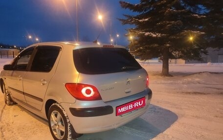 Peugeot 307 I, 2003 год, 370 000 рублей, 4 фотография