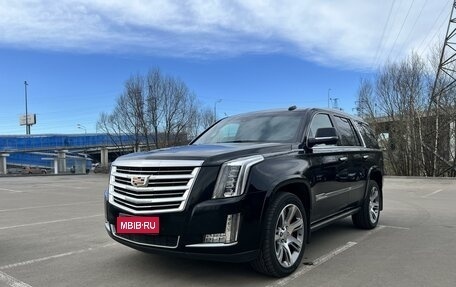 Cadillac Escalade IV, 2015 год, 4 000 000 рублей, 1 фотография