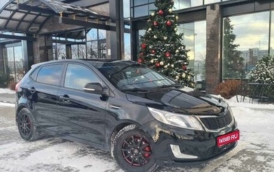 KIA Rio III рестайлинг, 2013 год, 865 000 рублей, 1 фотография