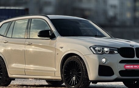 BMW X3, 2012 год, 3 500 000 рублей, 13 фотография