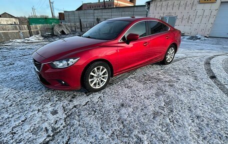 Mazda 6, 2013 год, 1 736 000 рублей, 7 фотография