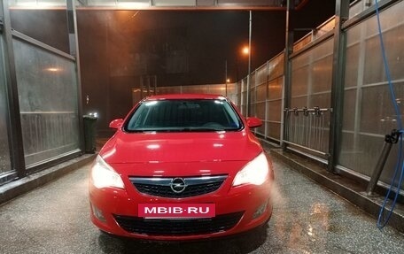 Opel Astra J, 2012 год, 1 000 000 рублей, 9 фотография