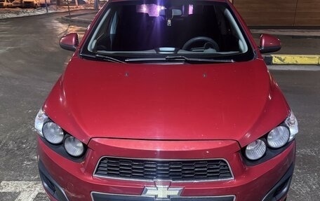 Chevrolet Aveo III, 2012 год, 550 000 рублей, 7 фотография