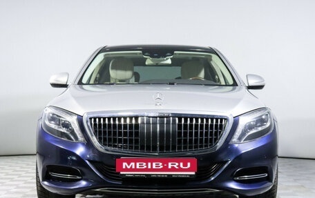 Mercedes-Benz S-Класс, 2015 год, 5 450 000 рублей, 2 фотография