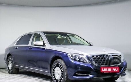 Mercedes-Benz S-Класс, 2015 год, 5 450 000 рублей, 3 фотография