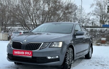 Skoda Octavia, 2018 год, 1 590 000 рублей, 2 фотография