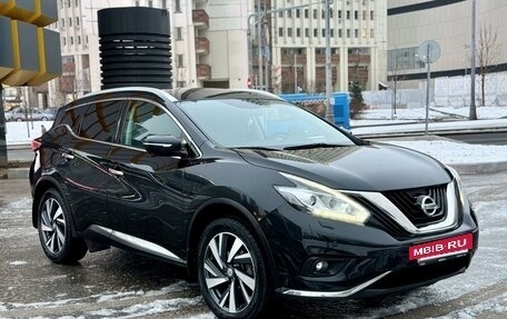 Nissan Murano, 2017 год, 2 750 000 рублей, 2 фотография