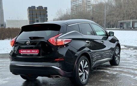 Nissan Murano, 2017 год, 2 750 000 рублей, 7 фотография