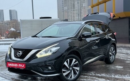 Nissan Murano, 2017 год, 2 750 000 рублей, 24 фотография