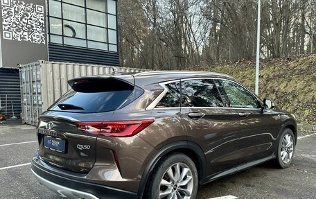 Infiniti QX50 II, 2019 год, 3 300 000 рублей, 6 фотография