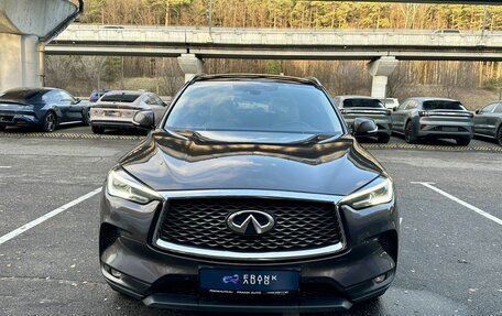 Infiniti QX50 II, 2019 год, 3 300 000 рублей, 2 фотография