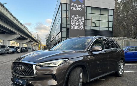 Infiniti QX50 II, 2019 год, 3 300 000 рублей, 3 фотография