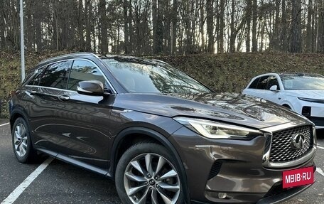 Infiniti QX50 II, 2019 год, 3 300 000 рублей, 4 фотография